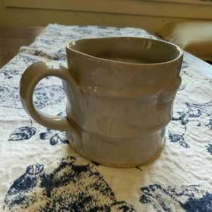 Gray Ceramic Coffee Mug